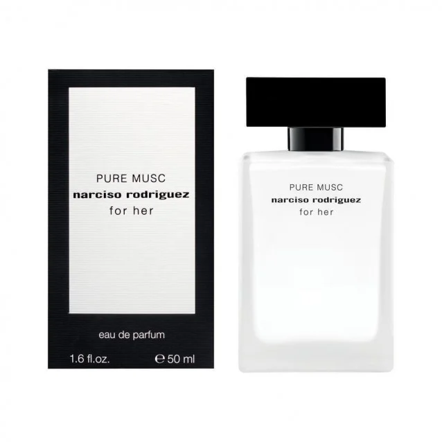 香水(女性用) NARCISO RODRIGUEZ FOR HER PURE MUSC Narciso Rodriguez Pure Musc For Her EDP, femei